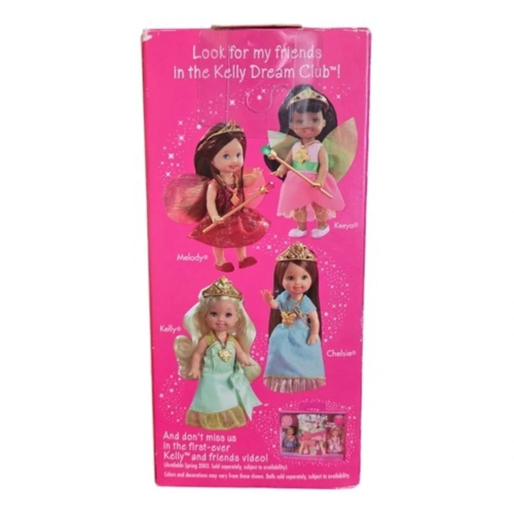 2002 Mattel Kelly Dream Club Ruby Fairy Melody Barbie Cares #B0299